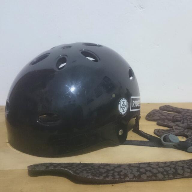 Helm Skate Bmx Merk Pro Tec Cory Nastazio Pro Model Sports