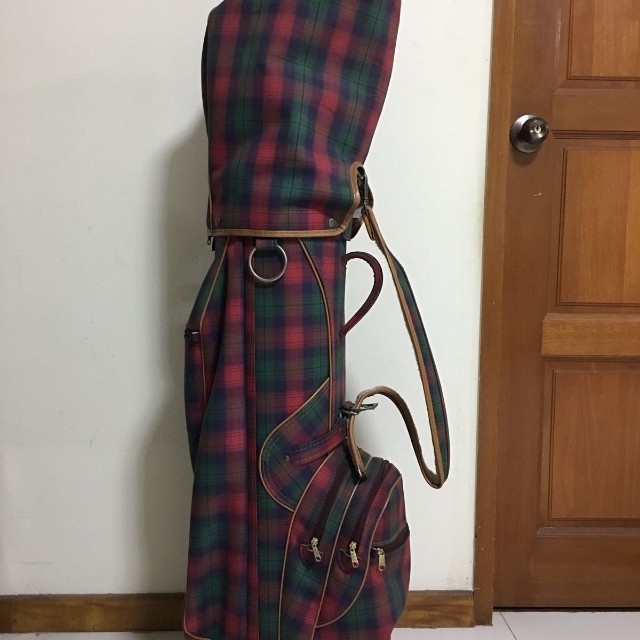 High Quality Vintage Golf Bag, Sports Equipment, Sports & Games, Golf