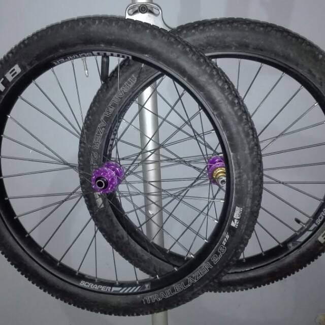 wtb i40 wheelset
