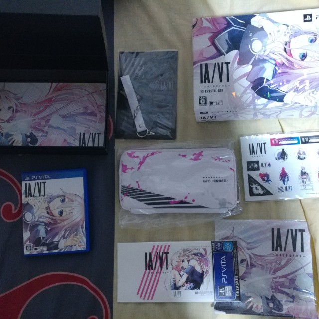 IA/VT limited set (cartridge holder not inside), Video Gaming 