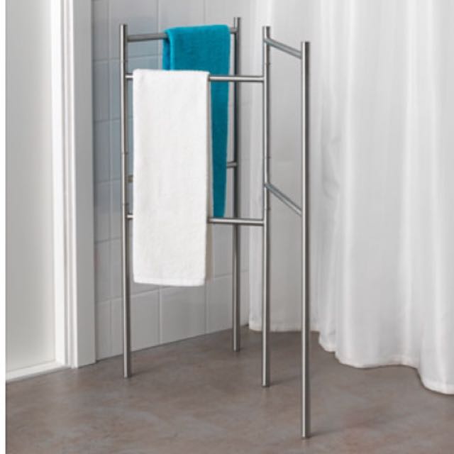 IKEA Grundtal Towel Stand, Furniture & Home Living, Furniture, Shelves