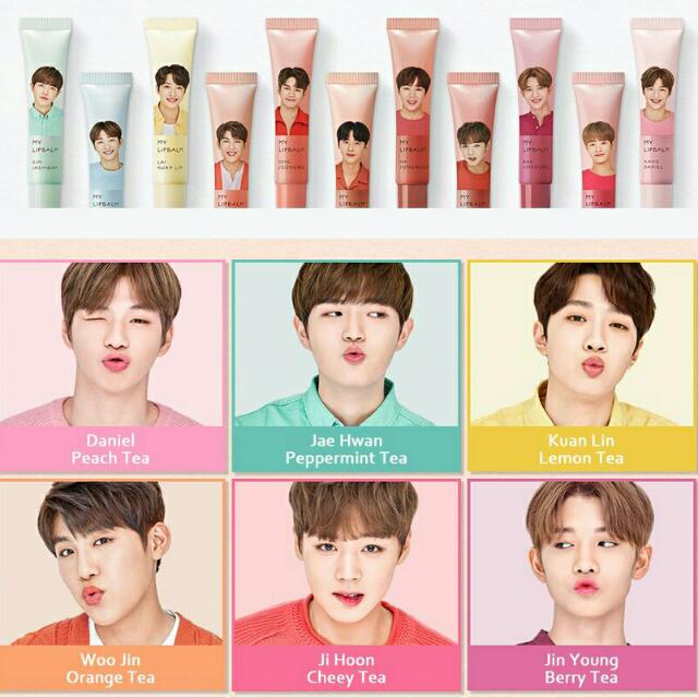 Innisfree Wanna One Lip Balm, K-Wave di Carousell