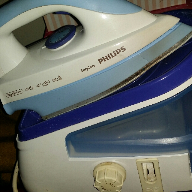 masalah iron steam philips
