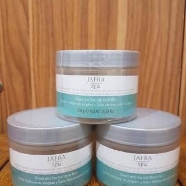 Jafra Gingger sea salt Body scrub, Fashion, Produk