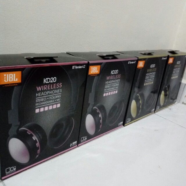 JBL kd20 wireless headphone Audio Earphones on Carousell