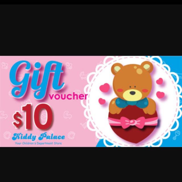 Kiddy Palace Voucher Entertainment Gift Cards Vouchers On Carousell