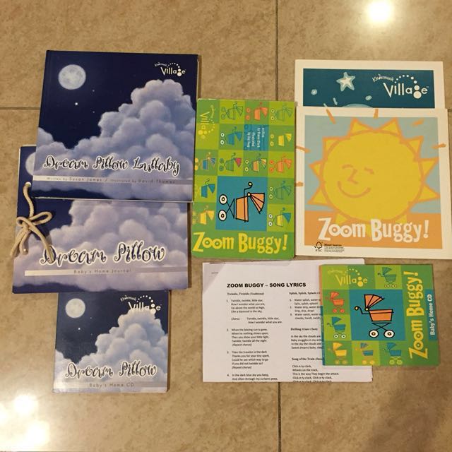 Kindermusik sets of Village materials & CDs, Babies & Kids, Babies