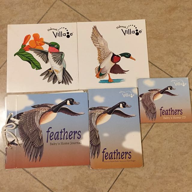 Kindermusik sets of Village materials & CDs, Babies & Kids, Babies