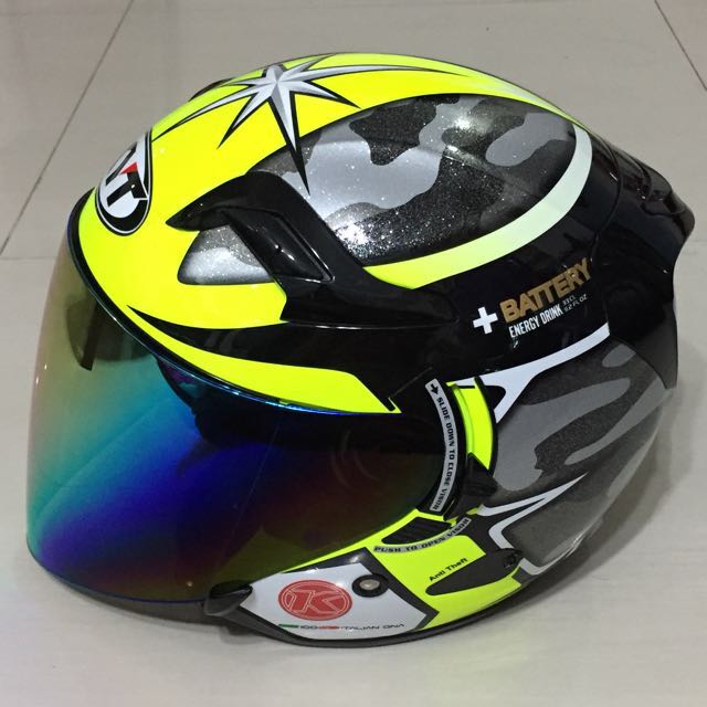 Kyt Helmet (Limited Edition), Motorcycles, Motorcycle Apparel on Carousell