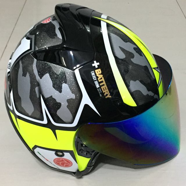 Kyt Helmet (Limited Edition), Motorcycles, Motorcycle Apparel on Carousell