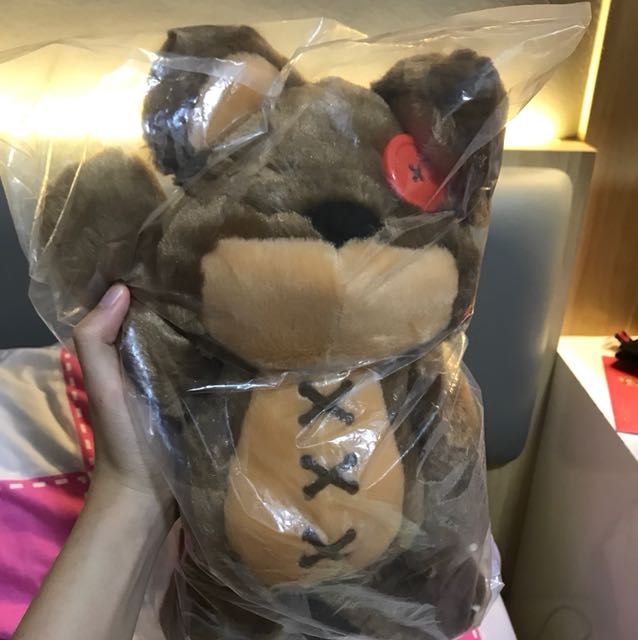Worlds 2017 tibbers plush hot sale