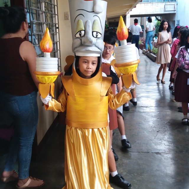 beauty and the beast lumiere costume
