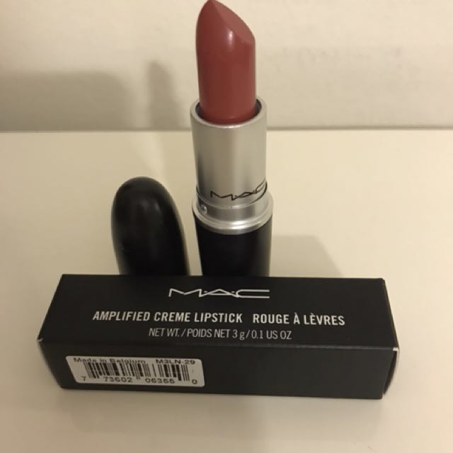 mac lipstick brick o la