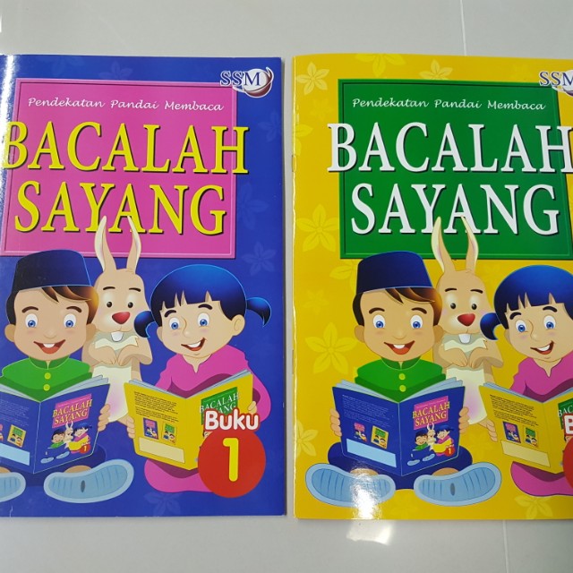Buku Bacalah Sayang Ssm