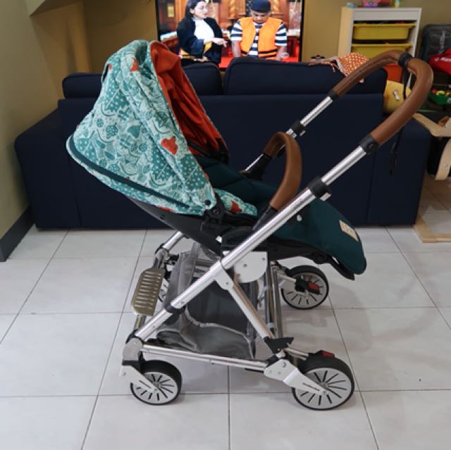 Mamas Papas Urbo 2 Stroller Donna Wilson Special Edition Bayi