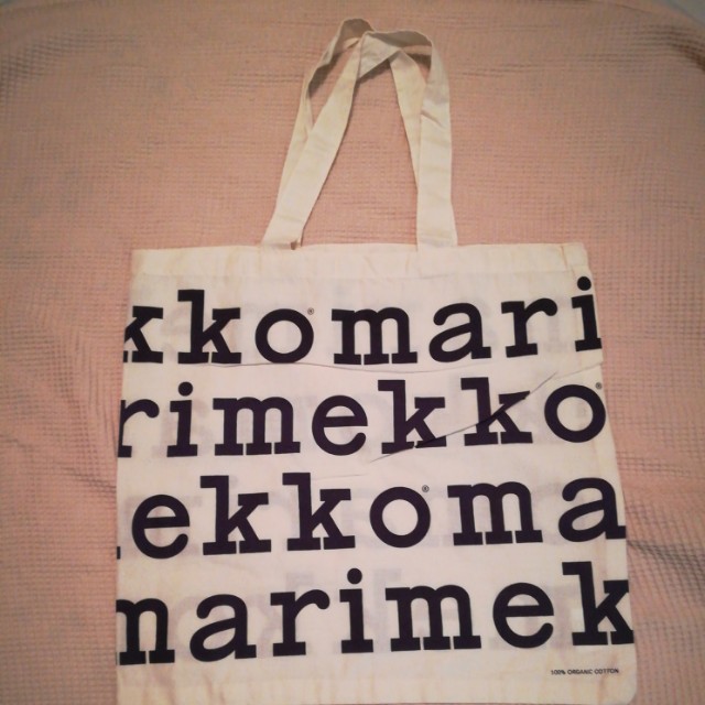 marimekko tote