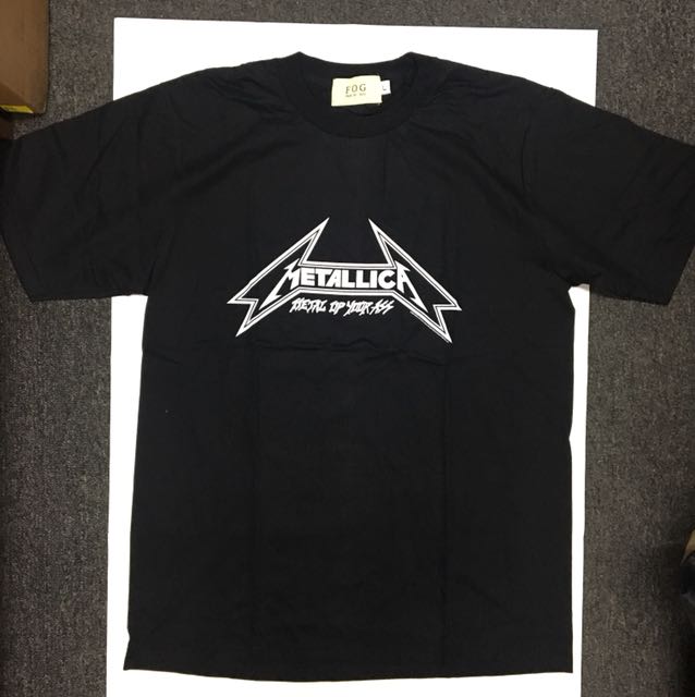 metallica merch