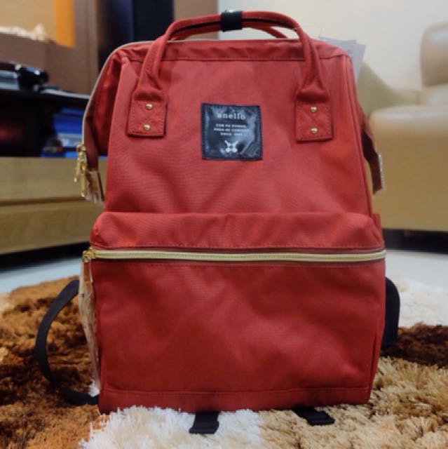 Brand New Authentic Leather Anello Bag from Japan, Women's Fashion, Bags &  Wallets, Backpacks on Carousell