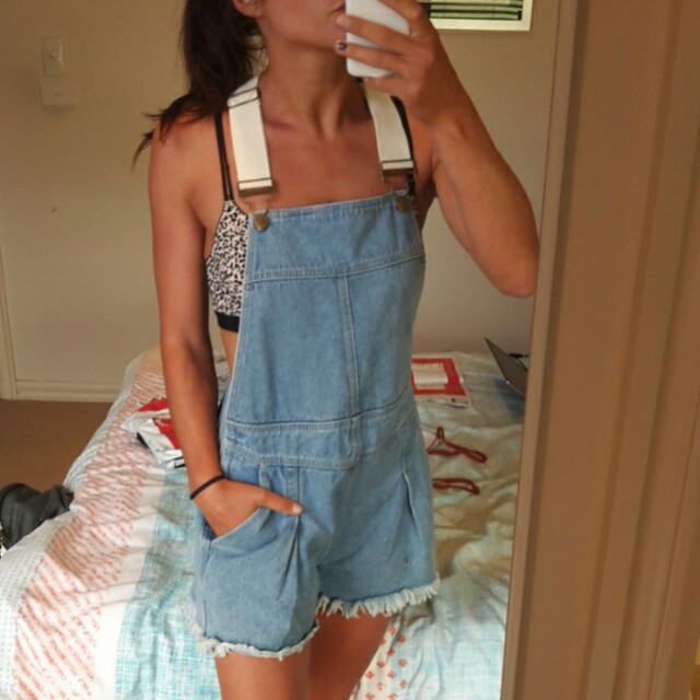 minkpink overalls