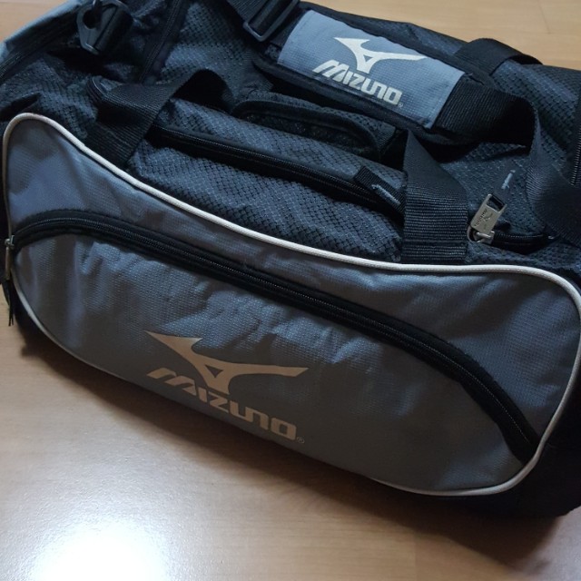 mizuno gym bag