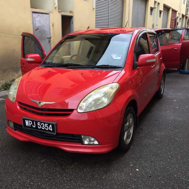 Myvi Ezi 1.3 (A) Tip Top, Cars, Cars for Sale on Carousell