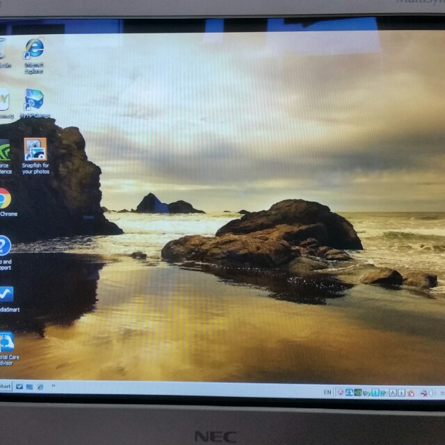NEC CRT Monitor Multifunction FE770, Computers & Tech, Desktops on ...