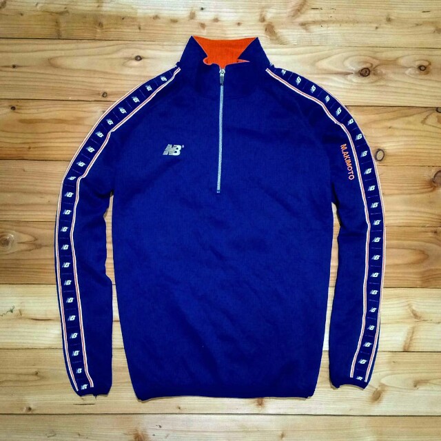 new balance tracksuit top
