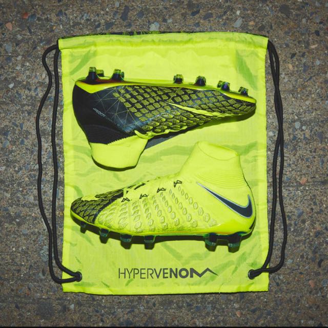 Nike Hypervenom Phantom III DF EA Sports Firm Ground Men s Fashion Activewear on Carousell
