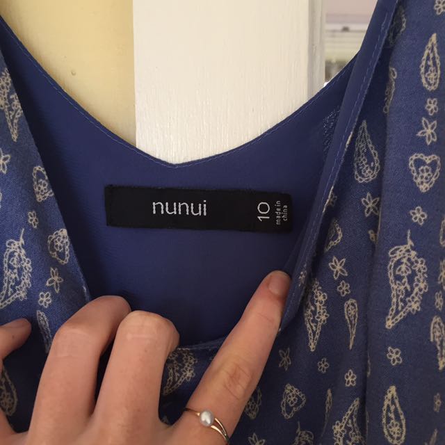 nunui jumpsuit