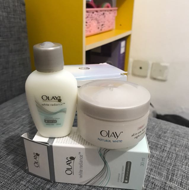 olay natural white radiance