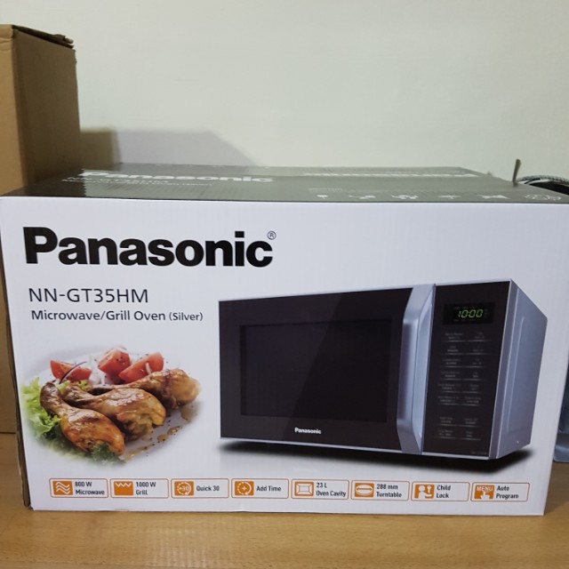 Panasonic Microwave Oven New Sealed Home Appliances On Carousell
