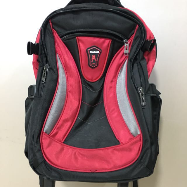 Paviotti Laptop Travel Backpack Carry On Luggage