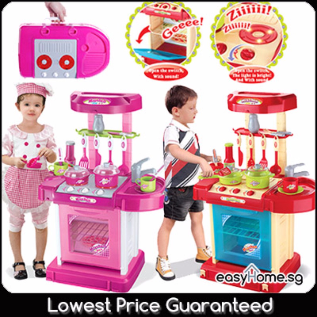 baby kitchen set game