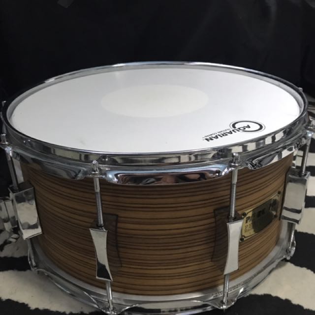 Pork pie outlet zebrawood snare