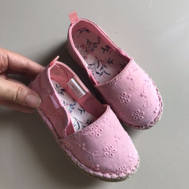Preloved Carter S Baby Ori Pink Loafer Shoes Insole 14 14 5cm Bayi Anak Baju Anak Perempuan Di Carousell