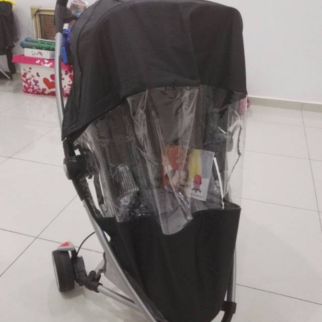 Quinny zapp xtra deals 2 grey gravel