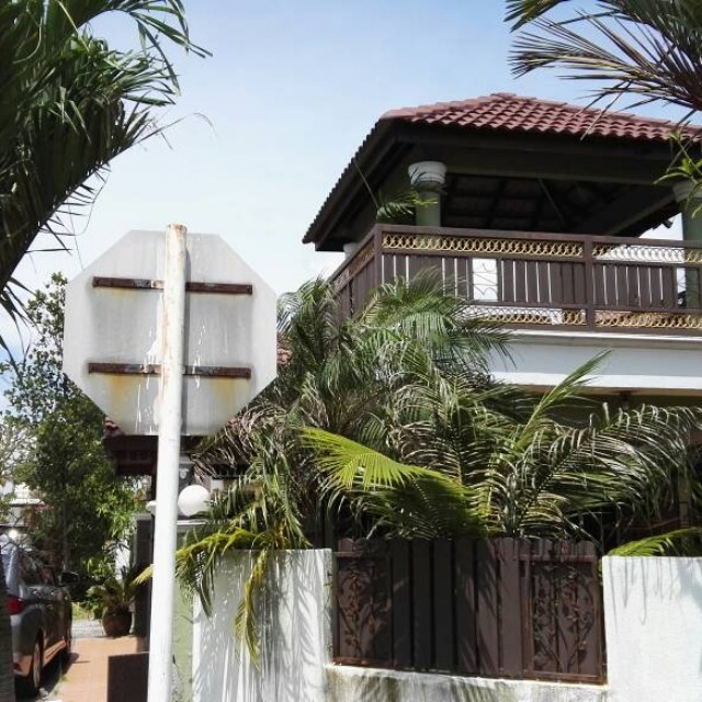 Rumah teres corner lot full renovation at kg jawa klang,berhadapan dgn