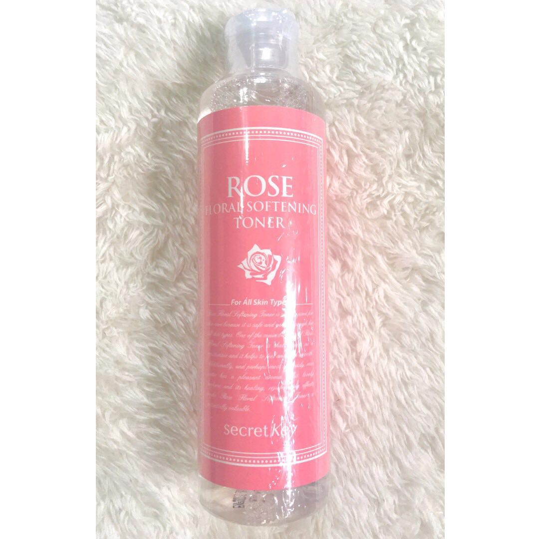 Secret Key Rose Floral Softening Toner Beauty Personal Care Face Face Care On Carousell