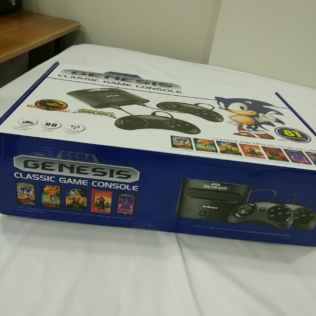 Sega mega outlet drive 81 games