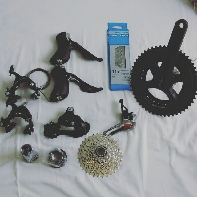 shimano 105 full groupset