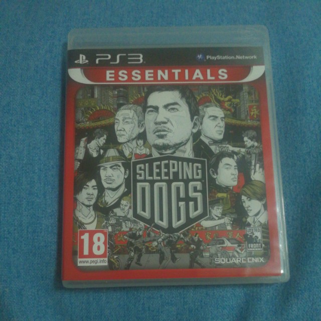  Sleeping Dogs (PS3) : Video Games