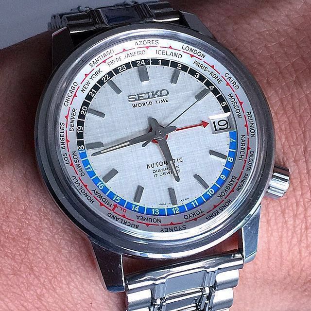 rolex world timer