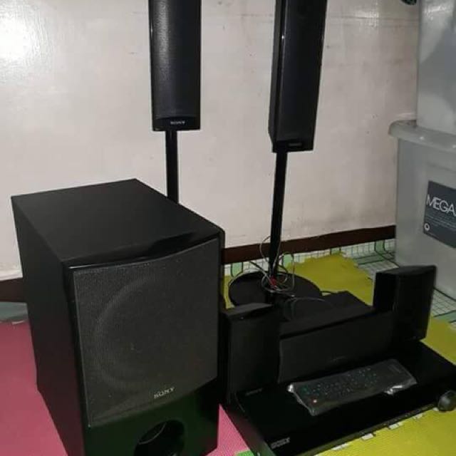 Sony davdz590k Channel Home Theater System, TV & Home Appliances, TV & Entertainment