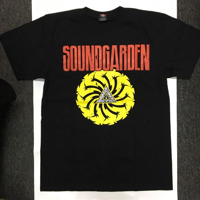 soundgarden merch