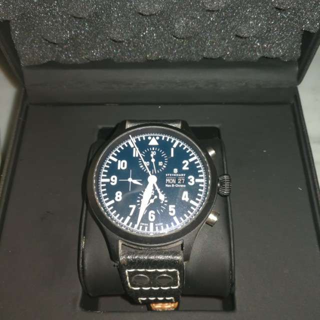 Steinhart nav b best sale chrono 47