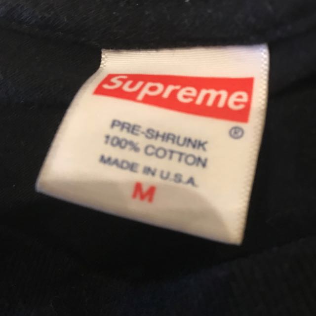 supreme spin tee