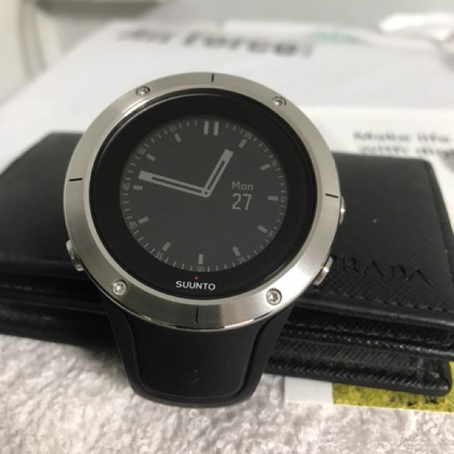 suunto spartan trainer metal wrist hr