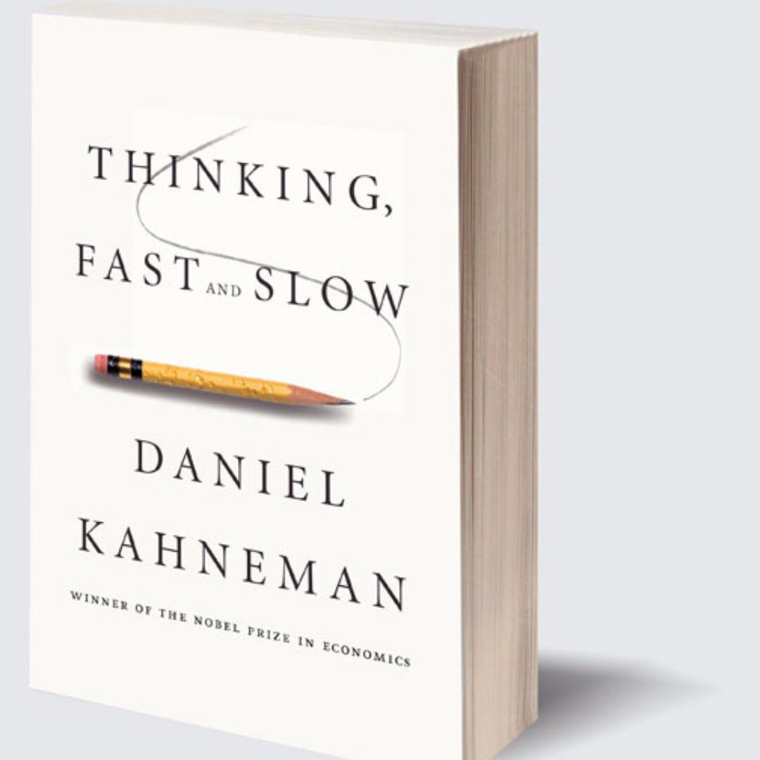 Thinking Fast And Slow By Daniel Kahneman Books Stationery Fiction On Carousell