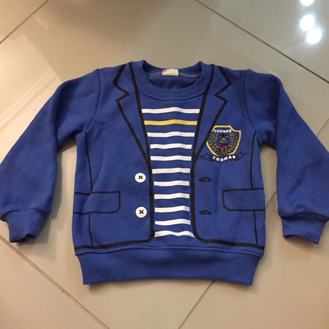 Thomas train jacket boys (Category: Babies & Kids Fashion) located in Kuala Lumpur. Submitted by helloperky (Listing ID 141015949, Image 1). Description: Excellent condition Thomas train 20rm fast deal .