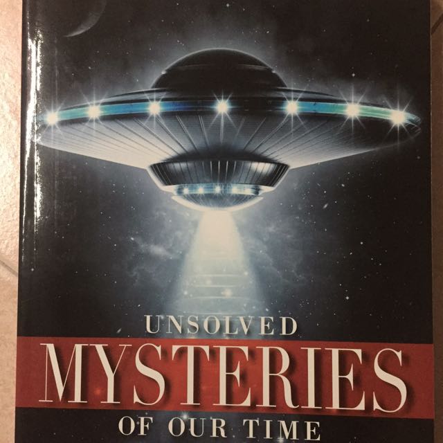 Unsolved Mysteries Of All Times Children Adult Book Collection Books Stationery Fiction On Carousell